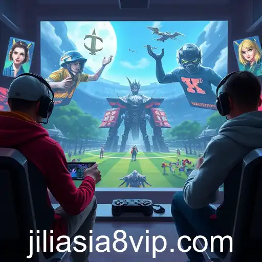 Evolving Gaming Trends: The Rise of Jiliasia8