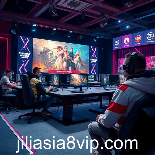 Jiliasia8: Revolutionizing the Online Gaming Arena