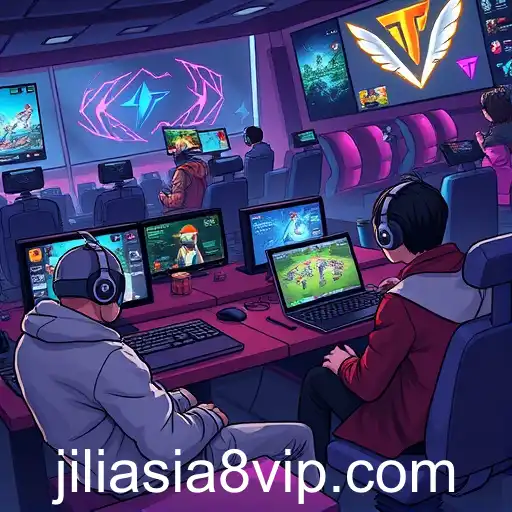 Jiliasia8: A Dynamic Realm for English Gamers